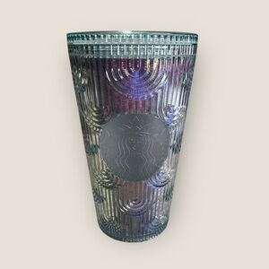 STARBUCKS New Iridescent Mermaid Scales Venti Cold Cup Tumbler